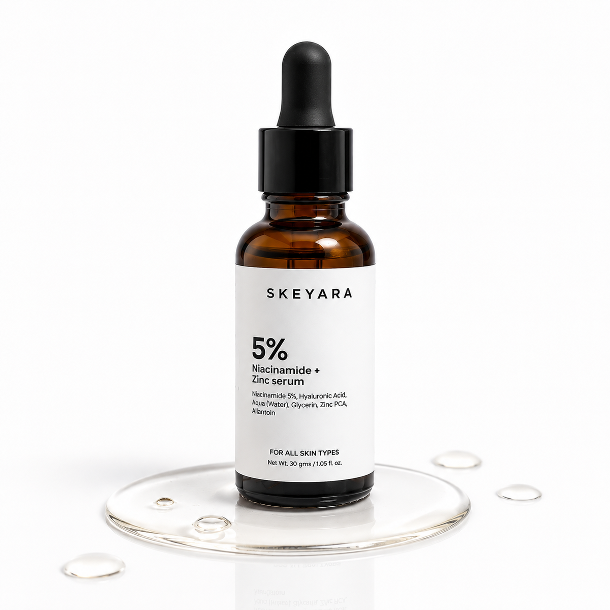5% NIACINAMIDE + ZINC SERUM