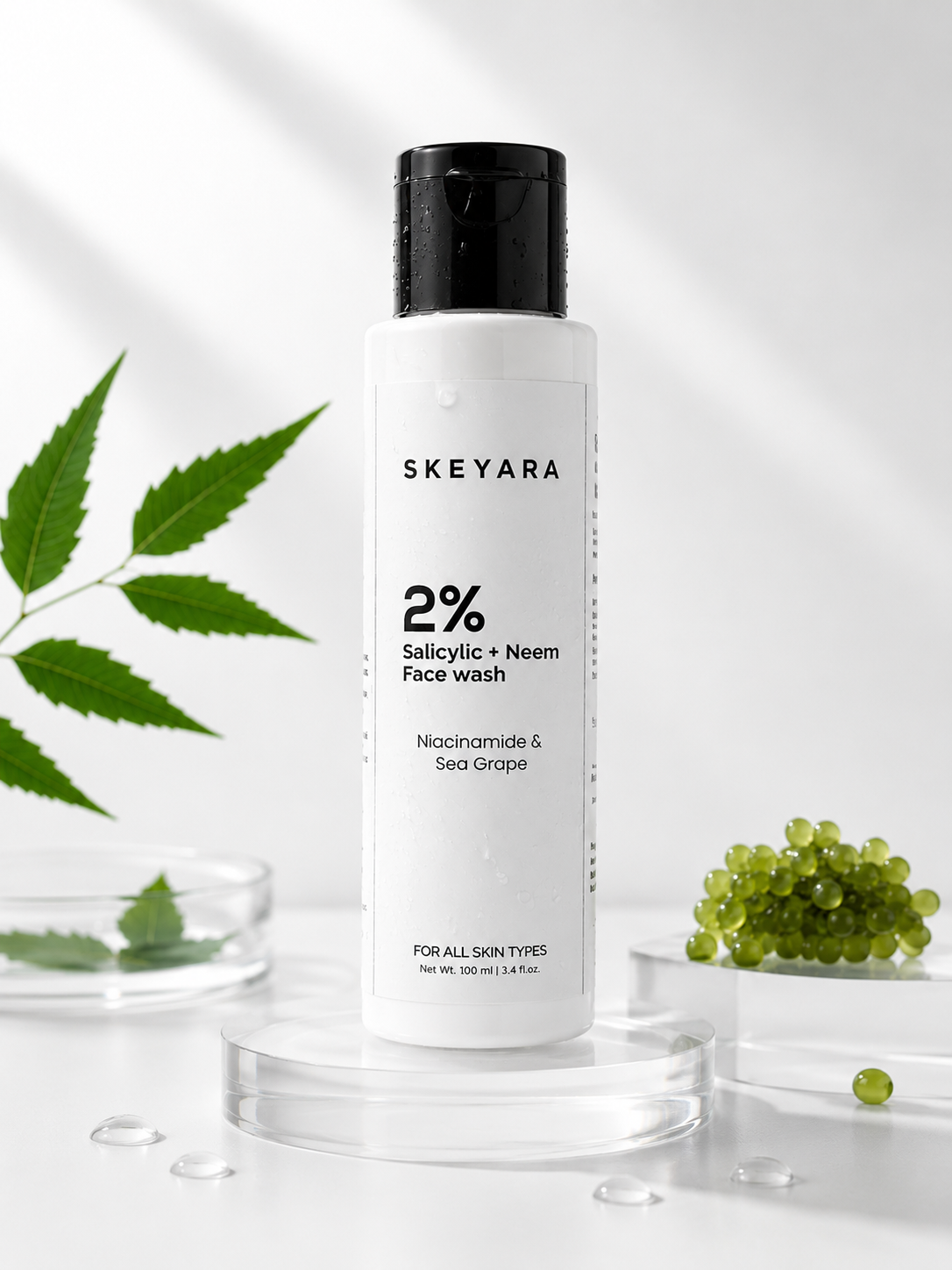 2% SALICYLIC+NEEM FACE WASH
